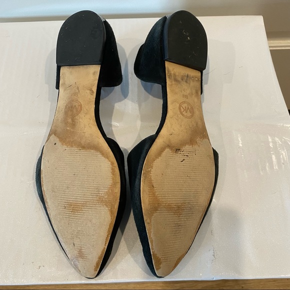 Michael Kors black flats size 9 - Picture 5 of 6